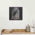 thumbnail image 5 of Luxe Metal Art 'Apothecary Noir I' by Sue Schlabach, Metal Wall Art, 12"x12", 5 of 7