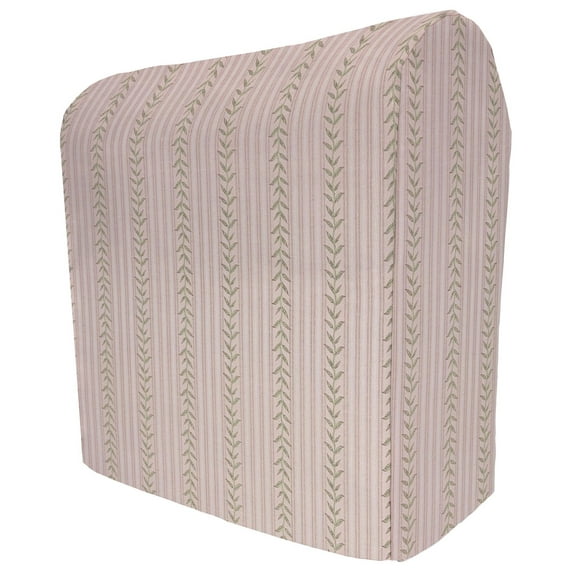 Striped Vines Cover Compatible with Ninja Slushi Professional Frozen Drink Maker by Penny's Needful Things (Regular) (Pink)