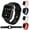 Black, variant on Silicone Watch Band Case Protect Cover Strap 42mm For Apple Watch Series 4 5 Black
