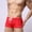 Red, variant on Swimsuit boxer briefs swimming short men's swim shorts sexy swimwear beach short