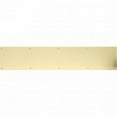 thumbnail image 1 of Brass Accents A09-P0628-PVD 6 x 28 in. Screw Mount Lifetime Polished Brass Kick Plate, 1 of 1