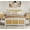 White, variant on Garvee Full Rattan Bed Frame with Headboard, Boho Cane Platform, 4 Storage Drawers, Sturdy Metal Slats, Noise-Free, No Box Spring Needed, Black