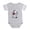 Heather Gray, variant on CafePress - Nerf Soccer Unstoppable - Cute Infant Baby Football Bodysuit