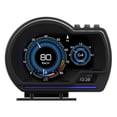thumbnail image 3 of Car Head Up Display, Head Up Display  RPM Alarm Dual System Universal  For 98% Cars For Car Truck, 3 of 8