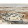 thumbnail image 3 of Harper, Ethan 14x12 Black Modern Framed Museum Art Print Titled - Weathered Rowboat I, 3 of 5