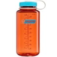 thumbnail image 2 of Nalgene Sustain 16 oz. Wide Mouth Water Bottle - Endive/Fuchsia Purple, 2 of 4