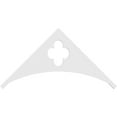 thumbnail image 4 of Ekena Millwork 48"W x 24"H x 1"P (12/12) Pitch Turner Architectural Grade PVC Gable Pediment, 4 of 5