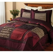 Casbah Pieced Comforter Set