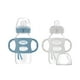 thumbnail image 1 of Botella Sippy Spout Dr. Brown's Milestones, 270 ml, 6 m+, paquete de 2, 1 of 8