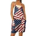 thumbnail image 1 of Cathalem Plus Size Jumpsuit Casual Loose Stretchy Jumpsuits Rompers with Pockets,Purple XL, 1 of 3