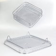 thumbnail image 5 of Freidora de Aire de Niveles Rejilla para Asar Herramienta Airfryer de Acero Inoxidable Bandeja para Hornear Rejilla para Asar Freidoras de Aire, 5 of 5