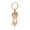Rose/Steel, variant on Cremation Jewelry Dream Catcher Urn Keychain for Ashes Human Pet Ashes Keyring Keepsake Mini Urns For Ashes