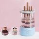 thumbnail image 3 of Hogar y jardín, Fregadores, Limpiador automático de brochas de maquillaje adecuado para varios tamaños de brochas de maquillaje de belleza Herramienta de secado Limpiador automático de brochas de maqu, 3 of 8