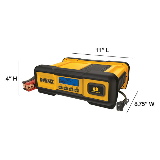 DEWALT Professional Battery Charger and 3-Amp Maintainer with 100-Amp Engine Start -