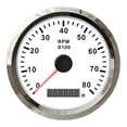 thumbnail image 1 of Car Or Boat Tachometers Modification 85mm 0-8000RPM Rev Counters Pulse Signal Revolution Meters For Gasoline Engine ,Universal Compatibility, 1 of 5