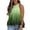 Green, variant on Sngxgn Tank Tops for Women Cowl Neck Spaghetti Strap Camisole(Blue,XL)
