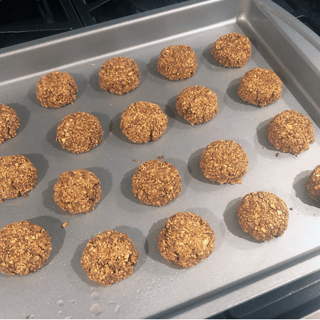 Ginger Biscuits - Bake at Home Horse Treats - Carrot Flavor - Makes 20 Treats, 1 lb, 9 oz Dry Mix
