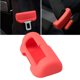 thumbnail image 4 of Clip de silicona Hugo decoración ajustable para coche Cubiertas universales ROJO, 4 of 7