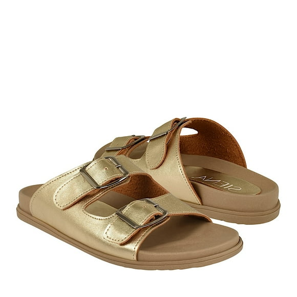 SANDALIAS DAMA STYLO 4885 SIMIPIEL ORO