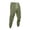 Army Green #015, variant on Sweatpants for Men Drawstring Lined Cuffed Sweatpants | Fall Winter Bottom, Moisture Wicking, Exercise Jogging Pants, Warm Soft , Big and Tall Joggers with Pockets, 3XL