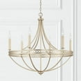 thumbnail image 2 of 6 Light Chandelier     -Traditional Installation Capital Lighting 443161Wg, 2 of 5