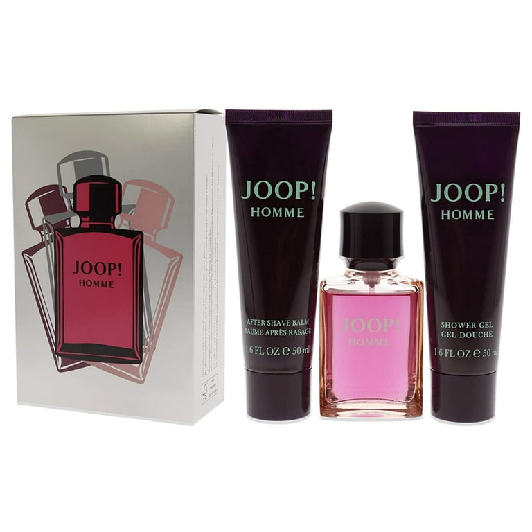 Joop by Joop for Men - 3 Pc Gift Set 1oz EDT Spray, 1.6oz Shower