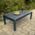 thumbnail image 2 of Highwood Adirondack Coffee/Conversation Table - 24" W x 48" L x 16" H, Outdoor, Eco-friendly, Synthetic Wood, 2 of 4