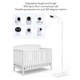 thumbnail image 3 of Soporte De Suelo Para Cámara De Bebé, Soporte Giratorio De Altura Ajustable Con Cuello De Cisne, Ajuste Universal Para óptica Infantil DXR-8 Pro, 3 of 7
