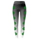 thumbnail image 4 of MKLEKYY Leggings de compresión para mujer, mallas estampadas para mujer, mallas deportivas de control para yoga, mallas de cintura alta para mujer 1046, 4 of 4