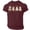 A011-Wine, variant on Halloween Shirts for Men Cute Ghost Print Halloween T Shirts Plus Size Short Sleeve Holiday Halloween Tees