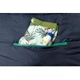 thumbnail image 5 of Mimish Sleep-N-Pack, 37F Kid's Sleeping Bag & Backpack, Cozy Liner, Navy/Grey, 5 of 20
