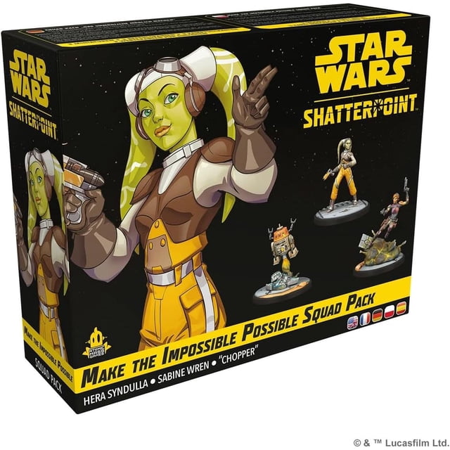 Star Wars : Shatterpoint : Pack d'Escouade pour Rendre l'Impossible Possible