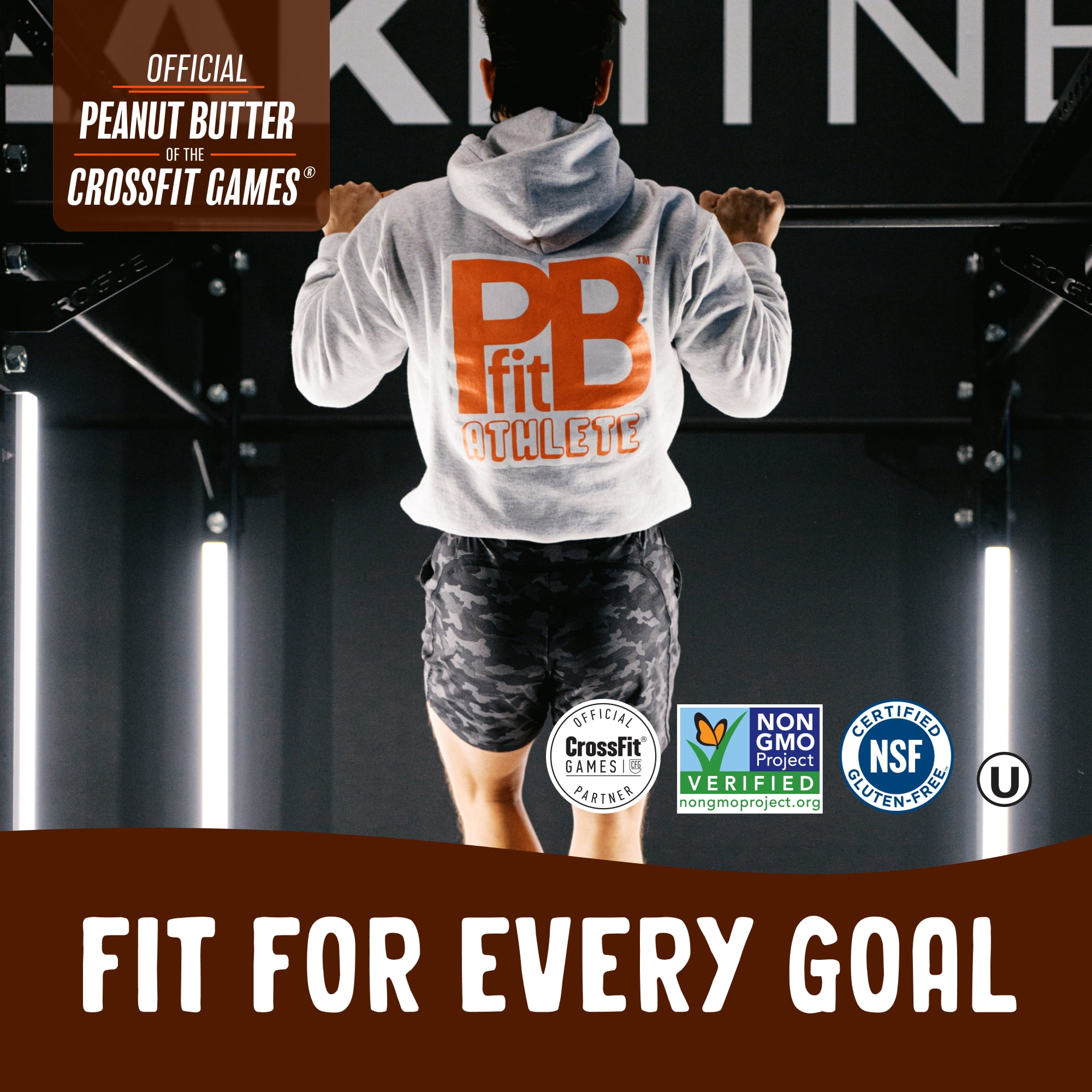 (2 pack) PBfit Peanut Butter Powder Chocolate Flavor, Cocoa Roasted Peanut Powder, 8 oz