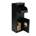 thumbnail image 1 of Large Mailbox for Outside, Combination Lock, Waterproof, Removable Anti-Theft Baffle, 3.84 Cu Ft Parcel Drop Box for Porch, Floor-Standing, 1 of 6