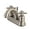 Brushed Nickel, variant on Kingston Brass KB8612DX Concord 1.2 GPM Centerset Bathroom Faucet - Brass