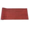 thumbnail image 1 of Papel tapiz de madera autoadhesivo, despegable y pegable, decoración de pared con vetas de madera, papel tapiz de madera impermeable para renovación de muebles, 1 of 6