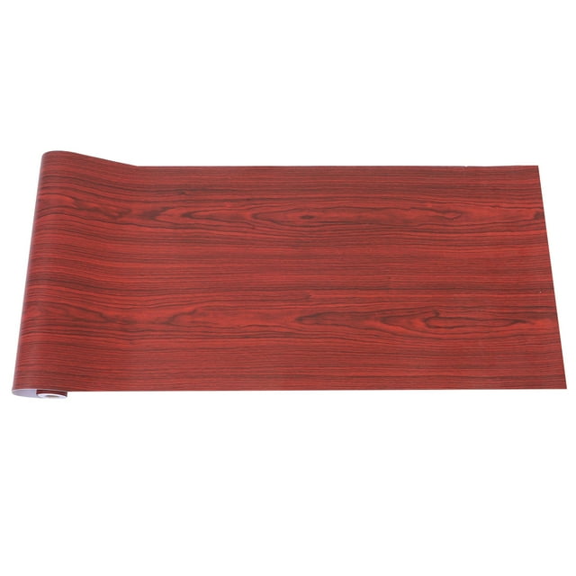 Papel tapiz de madera autoadhesivo, despegable y pegable, decoración de pared con vetas de madera, papel tapiz de madera impermeable para renovación de muebles