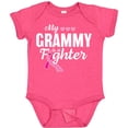 thumbnail image 3 of Inktastic Breast Cancer Awareness My Grammy is a Fighter Boys or Girls Baby Bodysuit, 3 of 5