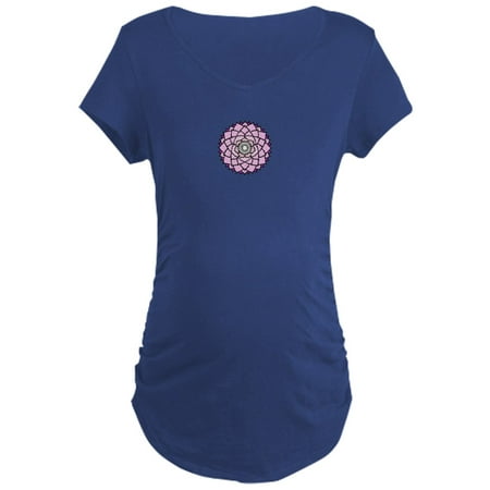 

CafePress - Maternity Crown Chakra Dark T Shirt - Maternity Dark T-Shirt