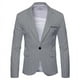 thumbnail image 1 of Chaqueta de traje de negocios para hombre de primavera y otoño Chaqueta de traje británica de talla grande para hombre, 1 of 6
