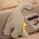 thumbnail image 3 of 80-150cm Lindo Dinosaurio Ganso Alpaca Unicornio Almohada Larga Peluche Suave Animal Muñeco Cojín Para Dormir Bebé Niños Juguetes, 3 of 5