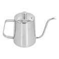 thumbnail image 2 of Cafetera, 600 ml, accesorio de café de acero inoxidable 304, tetera con cuello de cisne, muy versátil, 2 of 8