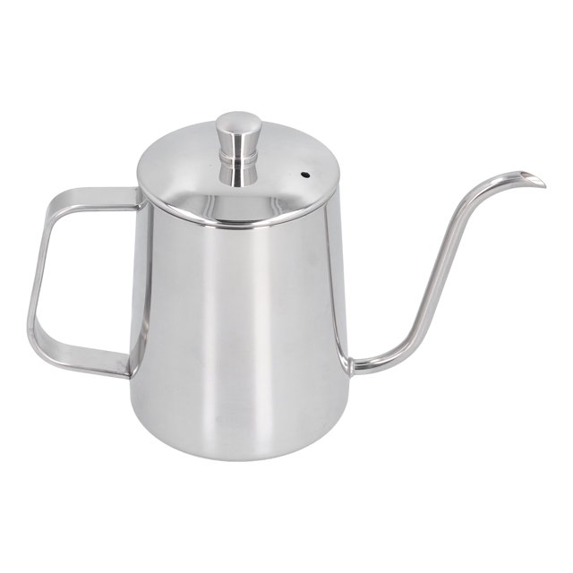 Sonew Coffee Pot,600ml 304 Stainless Steel Coffee Kettle Gooseneck Pour Over Coffee Pot For Home Kitchen,Pour Over Kettle