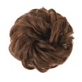 thumbnail image 2 of 1PCS Chignon Désordonné Extension de Chouchous Cheveux Bouclés Ondulés Synthétiques pour Femmes Postiche, 2 of 7