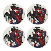 Spider-Man 8 Bamboo Plates (Set of 4)
