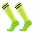 thumbnail image 2 of Flmtop Adults Children Breathable Anti-Slip Soccer Football Sports Long Tube Socks, 2 of 8