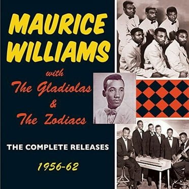 Maurice with the Gla Williams - Complete Releases 1956-62 - Music & Performance - CD