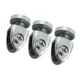 thumbnail image 1 of CHICHUMID 3Pcs Indoor Glass Clip for Window Frame Clamp Simple Design Zinc Alloy 1.4x0.8x0.8in Home Office Use, 1 of 4