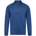 thumbnail image 2 of Men's Levelwear Blue St. Louis Blues Theory Insignia Core Quarter-Zip Pullover Top, 2 of 3