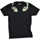 thumbnail image 1 of Mens Glow in The Dark Headphones Camiseta Cool Music Lover DJ Funny Graphic Tee (Negro) - L, 1 of 3